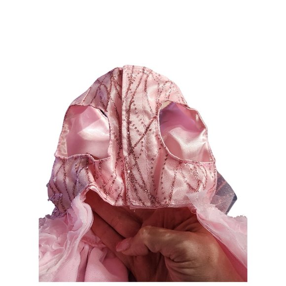 Flower Pet Dress with Bow - Perfect for Summer Parties and Lounging Size M - Picture 12 of 15